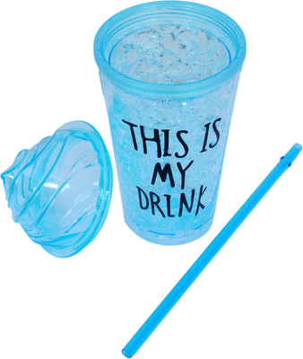 Neecos 600 ml Plastic Sipper(Pack of 1, Blue)