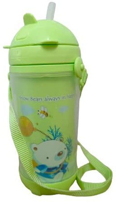 FAAS 500 ml Plastic Sipper(Pack of 1, Green)