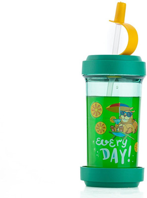 LEKORED 500 ml Plastic Sipper(Pack of 1, Green)