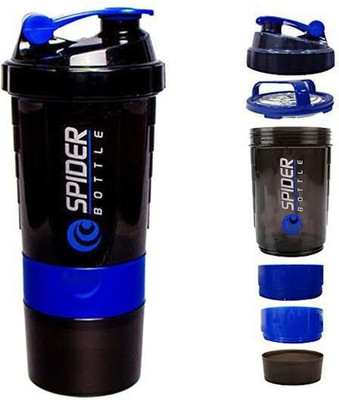Bracewell 500 ml Plastic Shaker(Pack of 1, Multicolor)