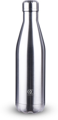 Omichef 1000 ml Steel Bottle(Pack of 1, Silver)