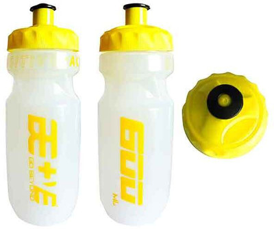 AASHRAy 600 ml Plastic Sipper(Pack of 1, Yellow)