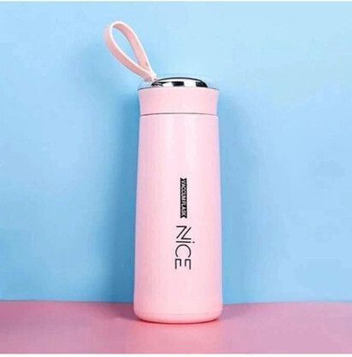 POWERTECH 500 ml Glass Bottle(Pack of 1, Pink)