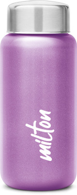 MILTON 485 ml Steel Bottle(Pack of 1, Purple)