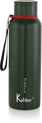 Kaliber - TONIC 700 ThermoSteel Bottle | 3 Insulation, SUS 304 Inside | 24Hr Hot & Cold- 700 ml Bottle(Pack of 1, Green, Steel)