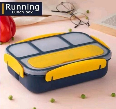 Masox Store Plastic Fridge Container  - 1300 ml(Multicolor)