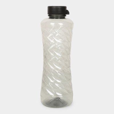 HitechMart 1000 ml Plastic Bottle(Pack of 1, Grey)