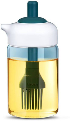 Egab 240 ml Glass Bottle(Pack of 1, Green)
