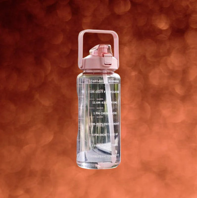 fithem 2000.9 ml Plastic Bottle(Pack of 1, Multicolor)