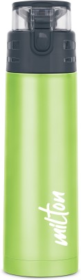 MILTON Atlantis 900 Thermosteel Insulated Water Bottle, 750 ml Flask(Pack of 1, Green, Steel)