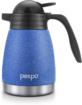 pexpo 1000 ml Steel Flask(Pack of 1, Blue)
