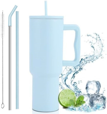 AMG Music 1200 ml Stainless Steel Sipper(Pack of 1, Blue)