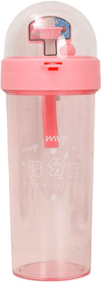 The Procure Store 500 ml Plastic Sipper(Pack of 1, Pink)