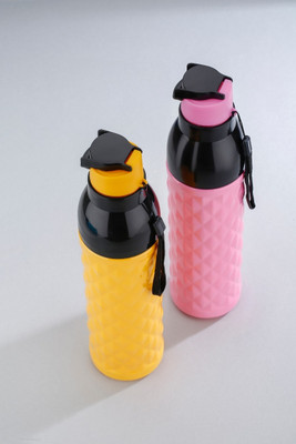 Jankinath enterprise 1000 ml Plastic Sipper(Pack of 2, Multicolor)