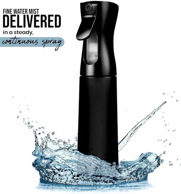 DDKCREATION 300 ml PET Bottle(Pack of 1, Black)