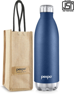 pexpo 1750 ml Steel Flask(Pack of 1, Blue)