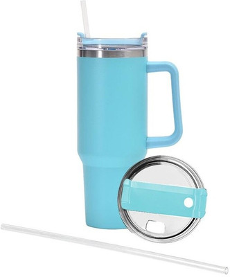 kasalava 1200 ml Stainless Steel Sipper(Pack of 1, Pink, Purple)