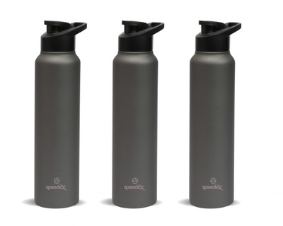 SPEEDEX 1000 ml Stainless Steel Sipper(Pack of 3, Grey)