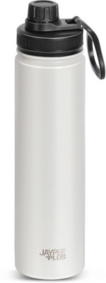 Jaypee Plus 750 ml Steel Bottle(Pack of 1, White)
