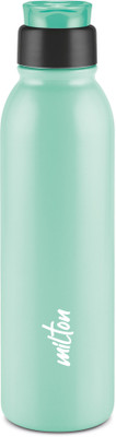 MILTON 870 ml Steel Bottle(Pack of 1, Light Green)