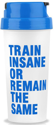 IMPHI 700 ml Plastic Shaker(Pack of 1, Blue)