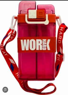 MAKFY 520 ml Tritan Sipper(Pack of 1, Red)