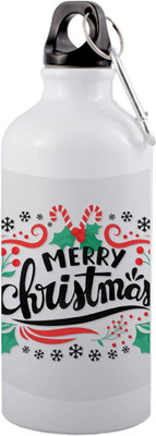 SANNO WORLD 600 ml Aluminium Bottle(Pack of 2, Multicolor)
