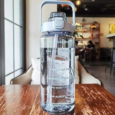 TRIGOP 2000 ml Plastic Bottle(Pack of 1, Multicolor)