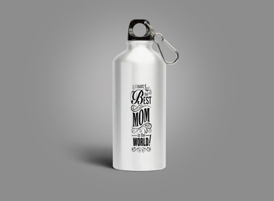Motivatebox 750 ml Steel Sipper(Pack of 1, Steel/Chrome)