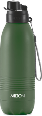 MILTON 1150 ml Stainless Steel Bottle(Pack of 1, Green)