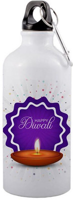 COLOR YARD 600 ml Aluminium Sipper(Pack of 1, Multicolor)