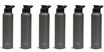 SPEEDEX 1000 ml Stainless Steel Sipper(Pack of 6, Grey)