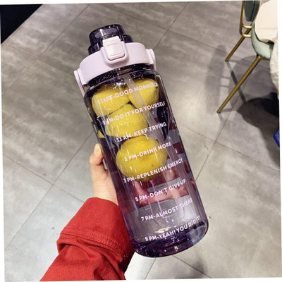 RABBY 2000 ml Plastic Sipper(Pack of 1, Multicolor)