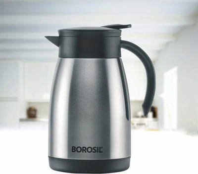 BOROSIL 750 ml Steel Flask(Pack of 1, Steel/Chrome)