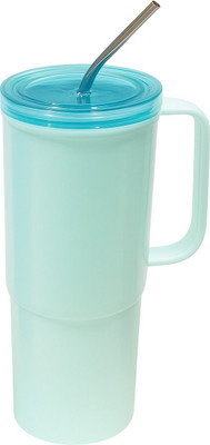 Eshop 1100 ml Plastic Sipper(Pack of 1, Blue)