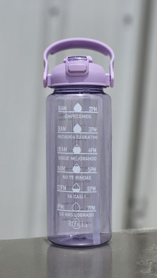 Shoper Zone 2000 ml Plastic Bottle(Pack of 1, Purple)