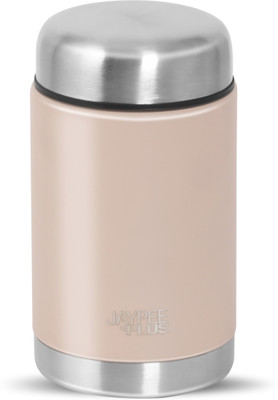 Jaypee Plus 550 ml Steel Flask(Pack of 1, Pink)