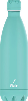 FLAIR 500 ml Steel Bottle(Pack of 1, Blue)