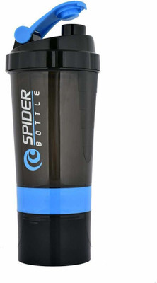 Snipper 500 ml Plastic Shaker(Pack of 1, Multicolor)