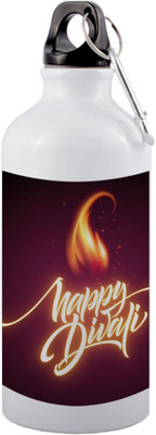 COLOR YARD 600 ml Aluminium Sipper(Pack of 1, Multicolor)