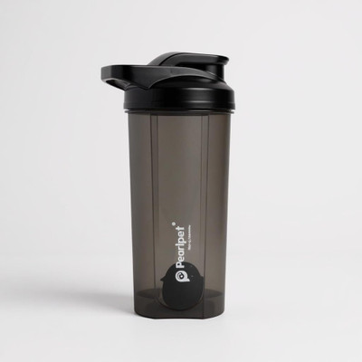 Pearlpet 750 ml Plastic Shaker(Pack of 1, Black)