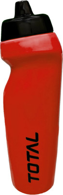 Total sports & fitness 600 ml Plastic Sipper(Pack of 1, Red)