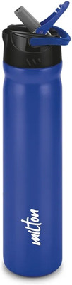 MILTON 700 ml Stainless Steel Bottle(Pack of 1, Blue)