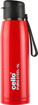 cello 630 ml Plastic Bottle(Pack of 1, Red)