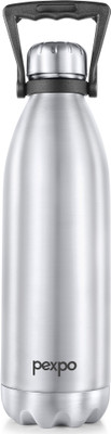 pexpo 1750 ml Steel Flask(Pack of 1, Silver)