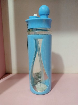 Antrix Multipurpose 2 in1 Straws Water Bottle Drinking Bottle Leak proof (Random Color) 900 ml Bottle(Pack of 2, Multicolor, Plastic)