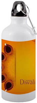 COLOR YARD 600 ml Aluminium Sipper(Pack of 1, Multicolor)