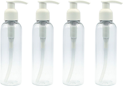 FUTURA MARKET 120 ml Plastic Spray Bottle(Pack of 4, Clear)