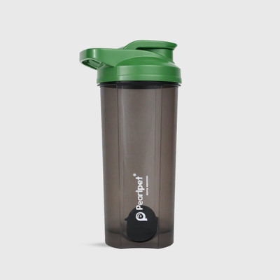 Pearlpet 750 ml Plastic Shaker(Pack of 1, Green)