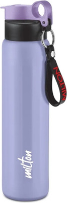 MILTON 780 ml Stainless Steel Bottle(Pack of 1, Purple)